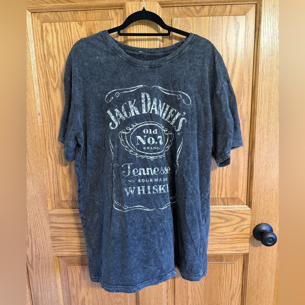 Jack Daniels Black Vintage Men's Tee